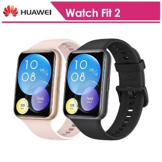 【HUAWEI 華為】Watch Fit 2 活力款 矽膠錶款