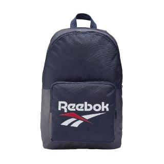 【REEBOK】後背包 CL FO Backpack 男女款 深藍 基本款 經典 書包(GG6713)