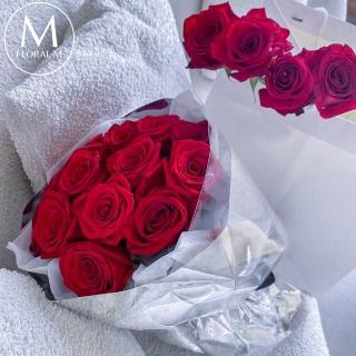 【MY DEAR STRAWBERRIES】月亮女神鮮花花束(花禮/花束/鮮花/買花/送花/玫瑰/情人節/告白/示愛)