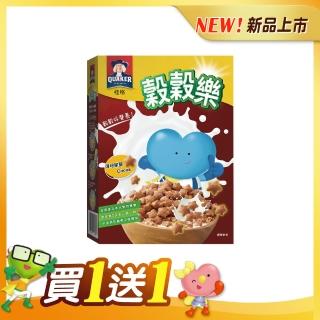 【QUAKER 桂格】穀穀樂可可脆穀170g×2盒