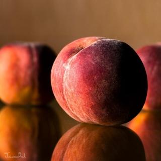 【台灣紅-中秋禮盒】加州桃仙子水蜜桃(六顆/2.5斤裝)