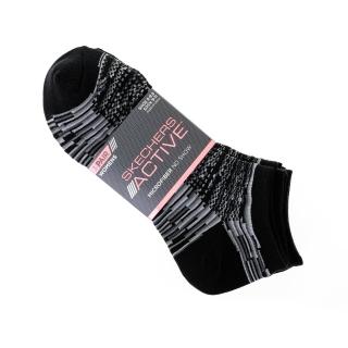 【SKECHERS】女休閒踝襪(S108741-015)