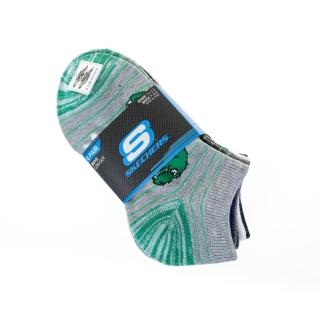 【SKECHERS】男童休閒踝襪(S117673-095)