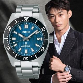 【SEIKO 精工】PROSPEX系列 愛海洋 極地冰川 機械腕錶(SPB297J1/6R35-01V0B)