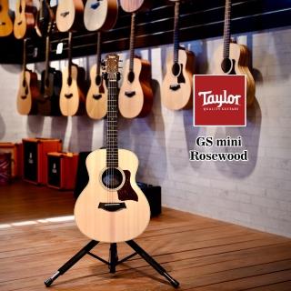 【Taylor】GS Mini Rosewood 旅行吉他 電木吉他 雲杉玫瑰(全新公司貨 附原廠琴袋)