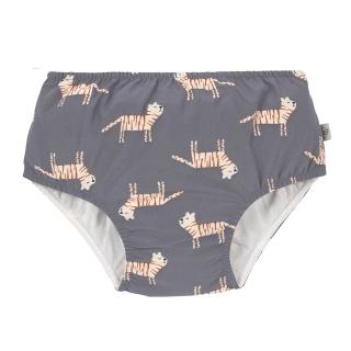 【Lassig】嬰幼兒抗UV游泳尿布褲-小福虎(2022款式)