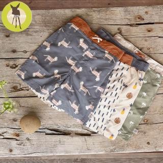 【Lassig】嬰幼兒抗UV海灘尿布褲-夏日旺鳳梨(2022款式)