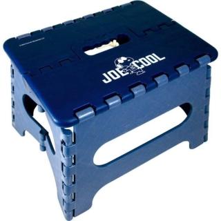 【小禮堂】Snoopy 攜帶式折疊椅 《藍墨鏡款》(平輸品)