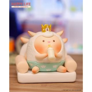 【POPMART 泡泡瑪特】FLYING DONG DONG定格美好系列公仔盒玩(兩入隨機款)