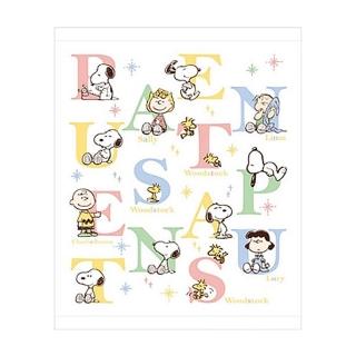 【PEANUTS】史努比日本製兒童浴巾被(平輸品)