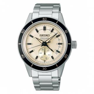 【SEIKO 精工】PRESAGE 動力儲存顯示機械腕錶(4R57-00T0S/SSA447J1)