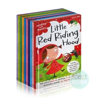 【iBezT】Reading with Phonics(自然拼讀童話故事10冊)