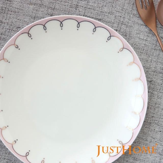 【Just Home】英式高級骨瓷雙層蛋糕盤架組/點心盤架/下午茶(附禮盒)