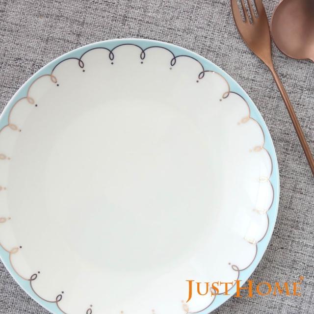 【Just Home】英式高級骨瓷雙層蛋糕盤架組/點心盤架/下午茶(附禮盒)