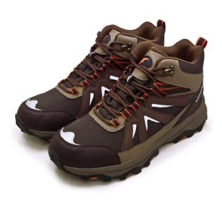 【GOODYEAR 固特異】男 專業多功能郊山防水戶外越野鞋 OUTDOOR LIFE系列(咖棕 13513)