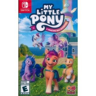 【Nintendo 任天堂】NS Switch 彩虹小馬：馬兒灣大冒險 My Little Pony: A Maretime Bay(英日文美版)