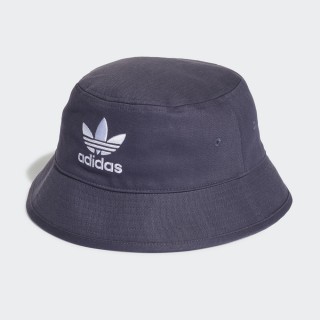 【adidas 愛迪達】漁夫帽 運動帽 帽子 男帽 女帽 藍 BUCKET HAT AC(HD9710)