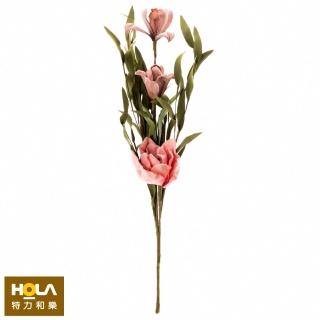 【HOLA】Flora 芙蘿拉花插 大花束 粉紫色
