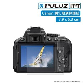 【PULUZ 胖牛】Canon EOSR 鋼化玻璃保護貼(疏油疏水)