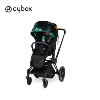 【Cybex】PRIAM 頂級大輪全功能嬰兒推車-天堂鳥(聯名設計款)