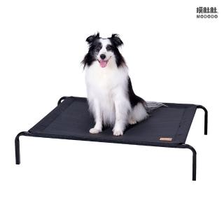 【摸肚肚】寵物飛行床XL號(黑色)