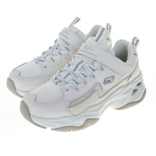 【SKECHERS】中性童系列 D LITES 4.0(302542LWHT)