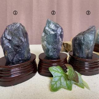 【Cocozy世界水晶原礦】螢石原礦(藍綠紫)