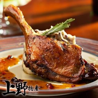 【上野物產】法式傳統油封鴨腿 x6包(250g±10%/包 鴨肉)