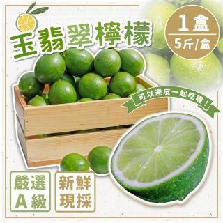 【家購網嚴選】A級玉翡翠檸檬 5斤/盒(23~25顆)