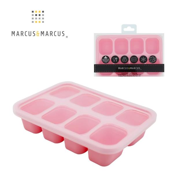 【MARCUS&MARCUS】造型矽膠副食品分裝保存盒(任選3入組)