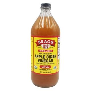 【BRAGG】有機蘋果醋(946ml)3入組