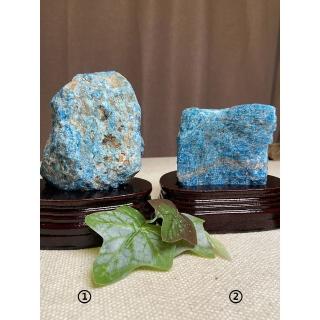 【Cocozy世界水晶原礦】藍磷灰石原礦(治癒心靈 改善人際)