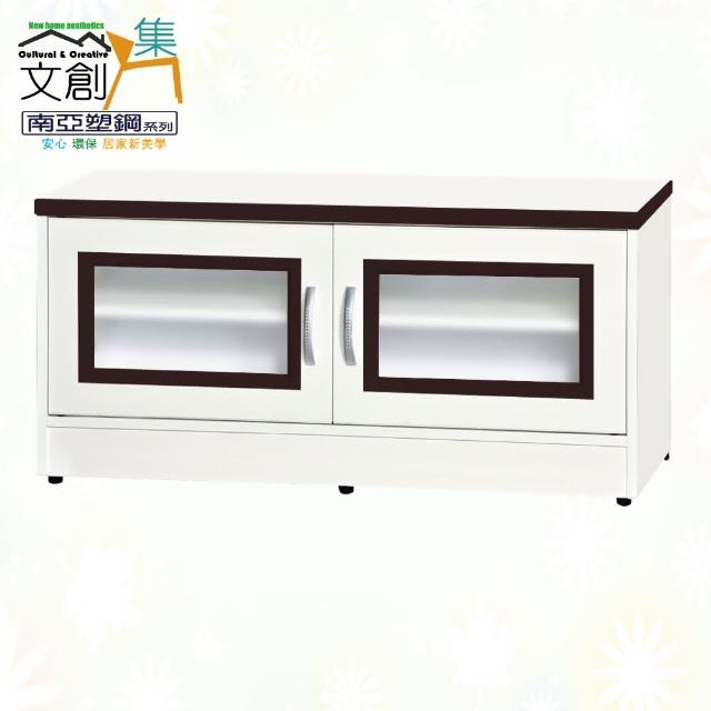 【文創集】南亞塑鋼  史畢爾多彩3.1尺雙開門座鞋櫃(八色可選)