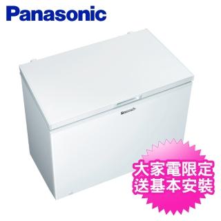 【Panasonic 國際牌】204公升 臥式冷凍櫃(NR-FC208-W)