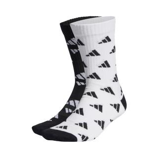 【adidas 愛迪達】基本款長襪 延續款 CREW AOP 2PP 男女 - HE2963