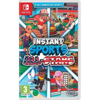 【Nintendo 任天堂】NS Switch 即時運動 全明星(國際版-英文版)