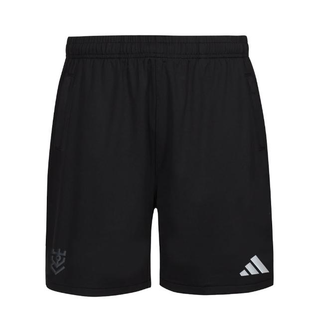【adidas 愛迪達】KID Sport Shorts 兒童運動彈性透氣五分褲(休閒 大童 吸濕 排汗 快乾 涼感 抗臭 親膚)