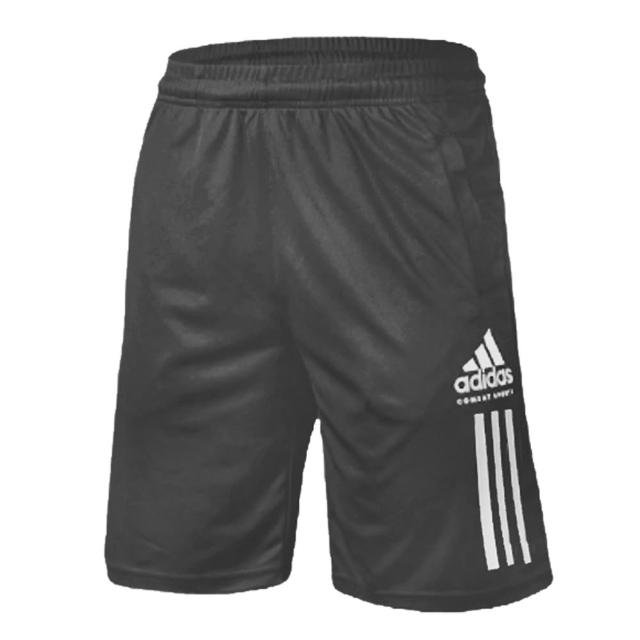 【adidas 愛迪達】KID Sport Shorts 兒童運動彈性透氣五分褲(休閒 大童 吸濕 排汗 快乾 涼感 抗臭 親膚)