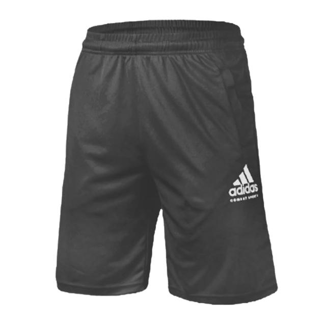 【adidas 愛迪達】KID Sport Shorts 兒童運動彈性透氣五分褲(休閒 大童 吸濕 排汗 快乾 涼感 抗臭 親膚)