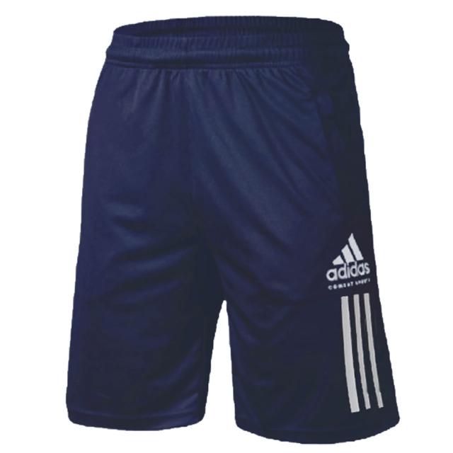 【adidas 愛迪達】KID Sport Shorts 兒童運動彈性透氣五分褲(休閒 大童 吸濕 排汗 快乾 涼感 抗臭 親膚)