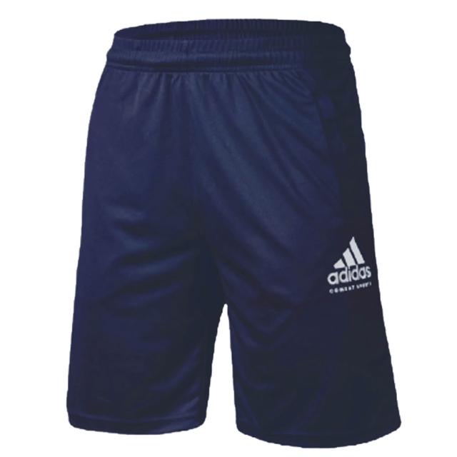 【adidas 愛迪達】KID Sport Shorts 兒童運動彈性透氣五分褲(休閒 大童 吸濕 排汗 快乾 涼感 抗臭 親膚)