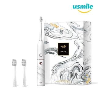 【usmile】U2S音波震動電動牙刷(大理石白)