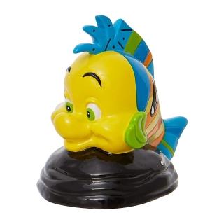 【Enesco】精品家飾 Disney 迪士尼 Romero Britto系列 小比目魚迷你居家擺飾