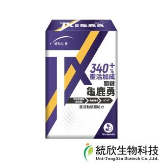 【統欣生物科技】統欣生技TX-關鍵勇30粒(足量UCII、玻尿酸添加)