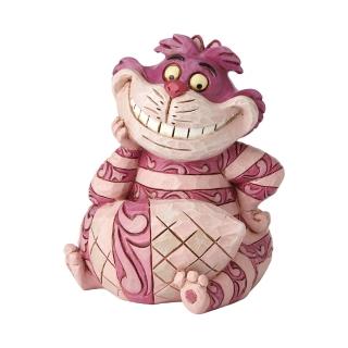 【Enesco】精品家飾 Disney 迪士尼 愛麗絲夢遊仙境 柴郡貓迷你居家擺飾