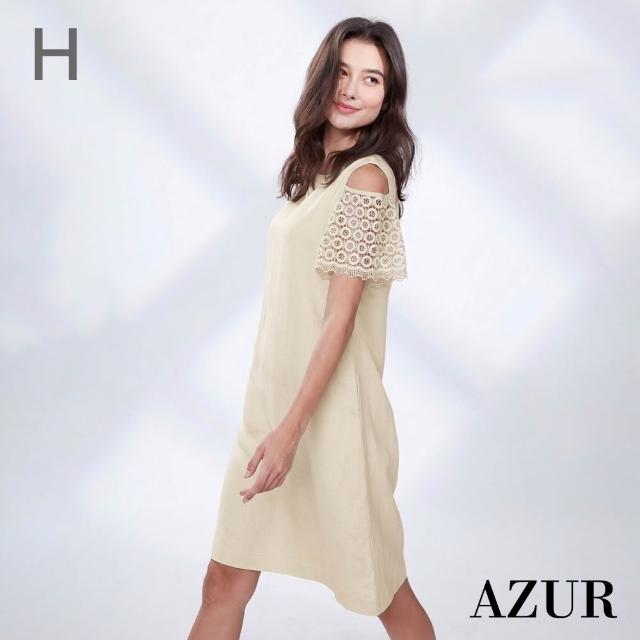 【AZUR】出清品 法式休閒洋裝(多款任選)