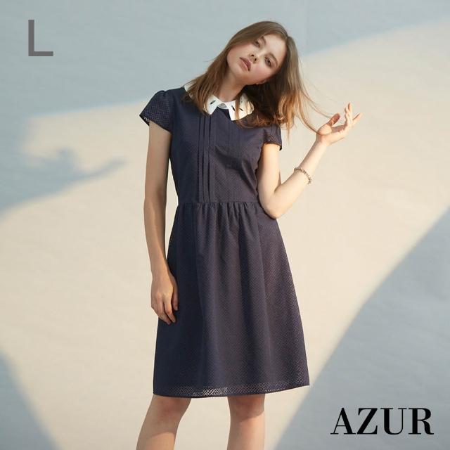 【AZUR】出清品 法式休閒洋裝(多款任選)