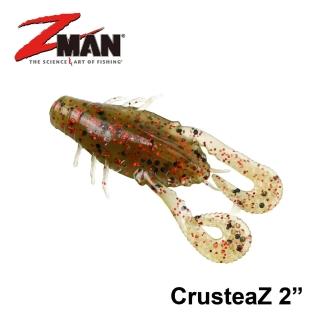 【RONIN 獵漁人】Z-MAN CrusteaZ 2吋 極度耐咬 路亞軟蟲(路亞 軟蟲 淡水 海水 根魚)