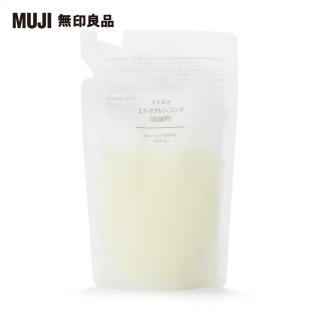 【MUJI 無印良品】MUJI溫和卸妝乳補充包/180ml