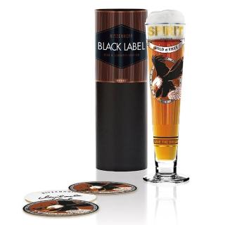 【RITZENHOFF】Black Label系列 黑標經典啤酒杯-翱翔飛鷹-Michaela Koch